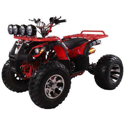 bull ATV Shaft drive 125 adult Electric ATV Terrain Mountain The four round cross-country motorcycle
