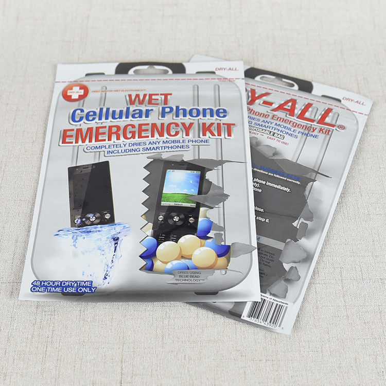 手机壳手机配件电子产品包装袋生产厂家定做印刷镀铝膜三层复合袋