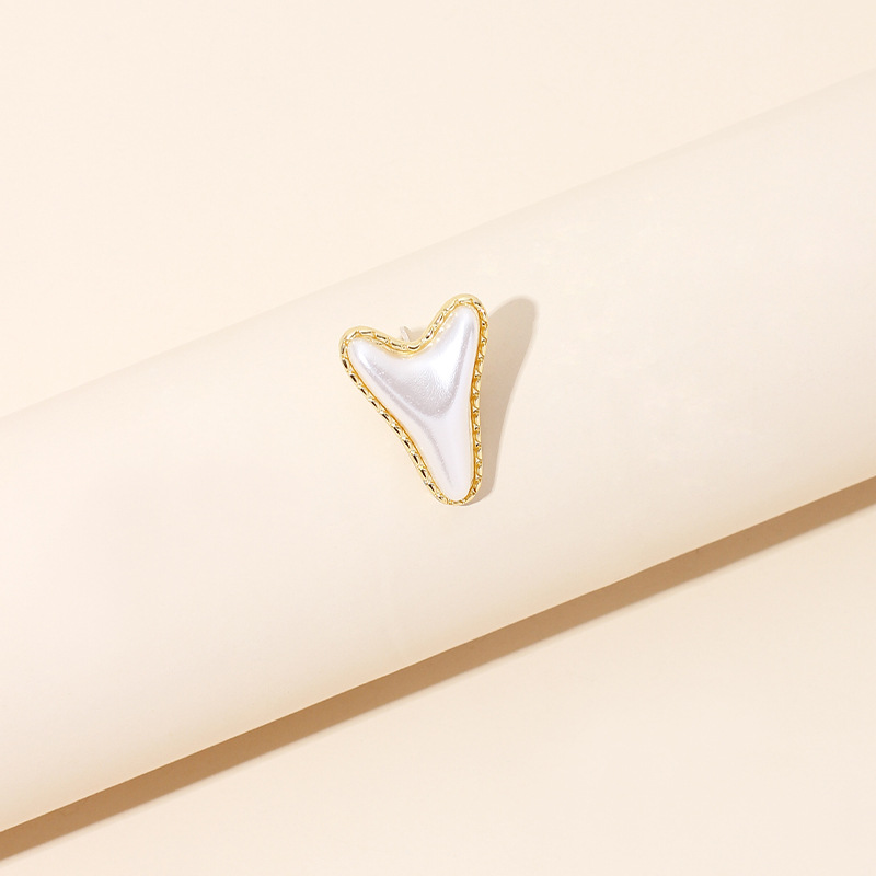 10g Weight Earrings Classification Wedding, Travel Occasion Women'S Gender Gold Color Original Simple Geometric Irregular Letter Y-shaped Earrings Retro Earrings Wholesale Nihaojewelry 3