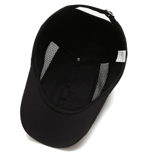 Quick-drying baseball cap summer mesh breathable Korean style casual fashion mesh face cap men's sunshade sun protection bill cap