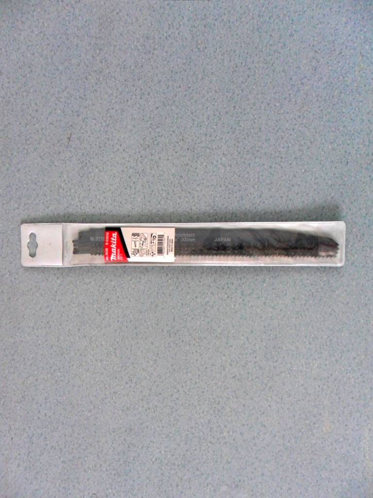 makita牧田往复锯片B-03030 日本往复锯片 锯木往复锯片300长锯片