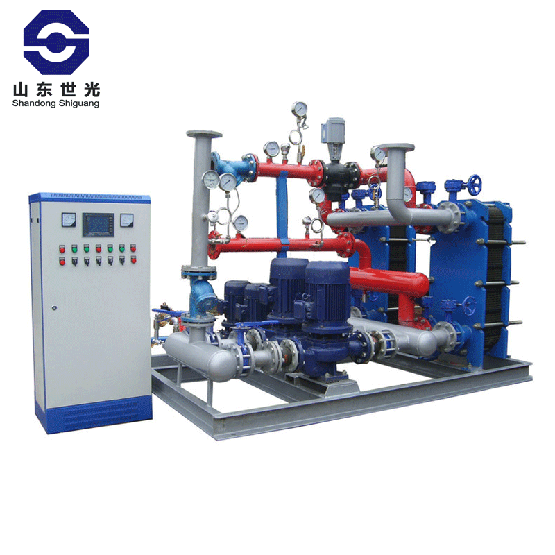 长期供应 板式换热机组 智能型热交换机组 列管式换热机组