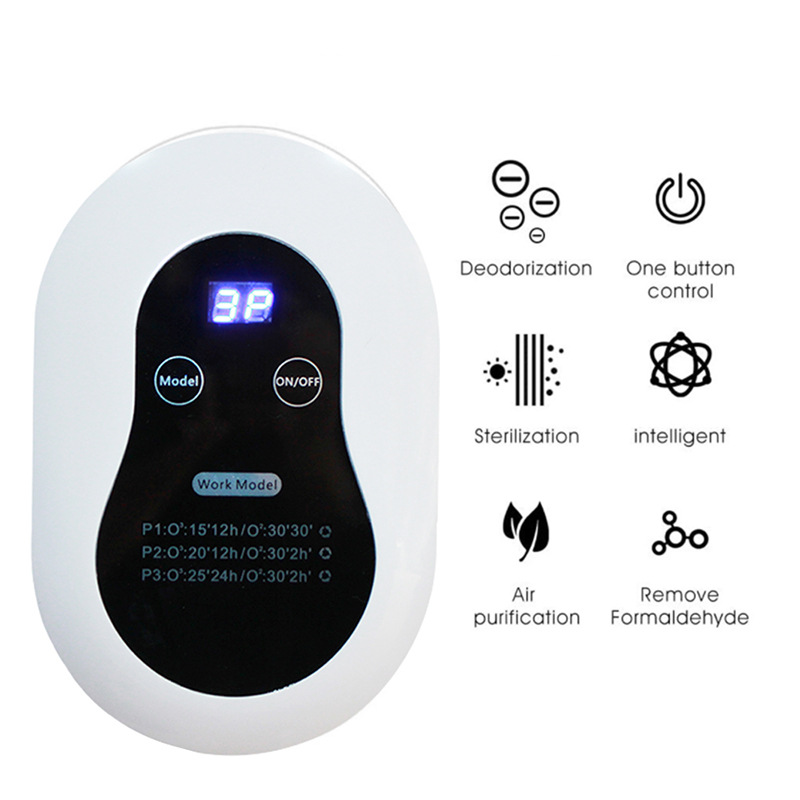 空氣凈化器臭氧去異味負(fù)離子除臭衛(wèi)生間消毒家用空氣凈化器