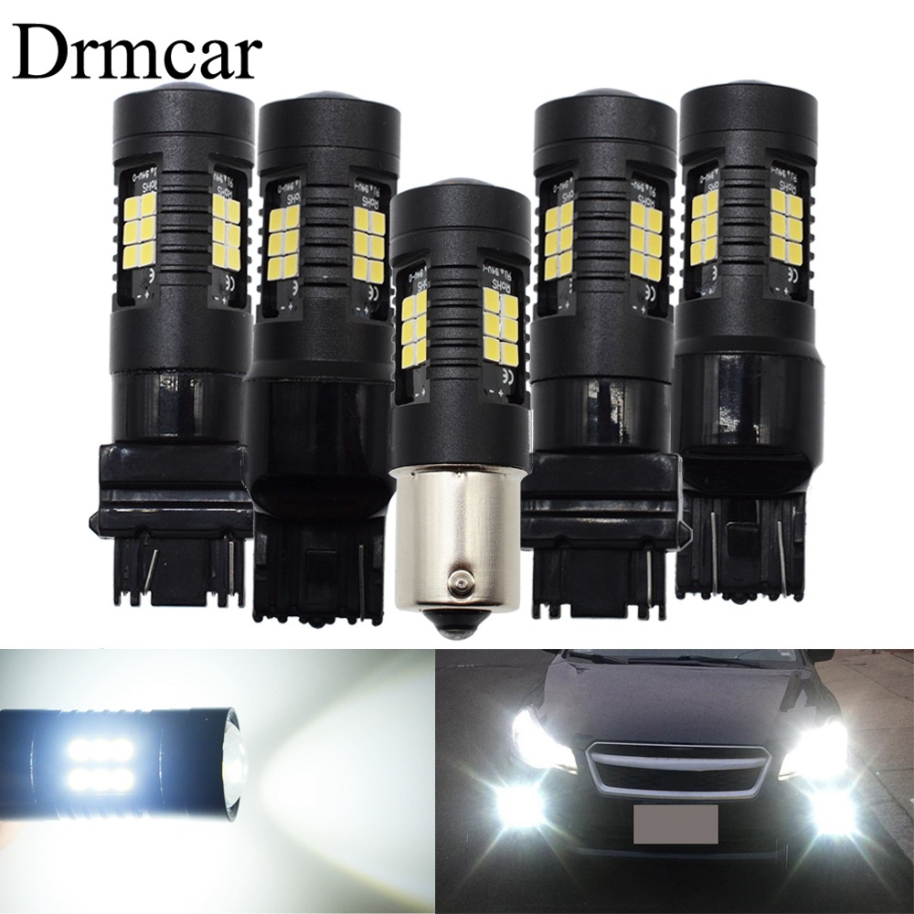 21SMD 3030 7443 T20 3157 T25 lámpara de freno LED de automóvil 1157