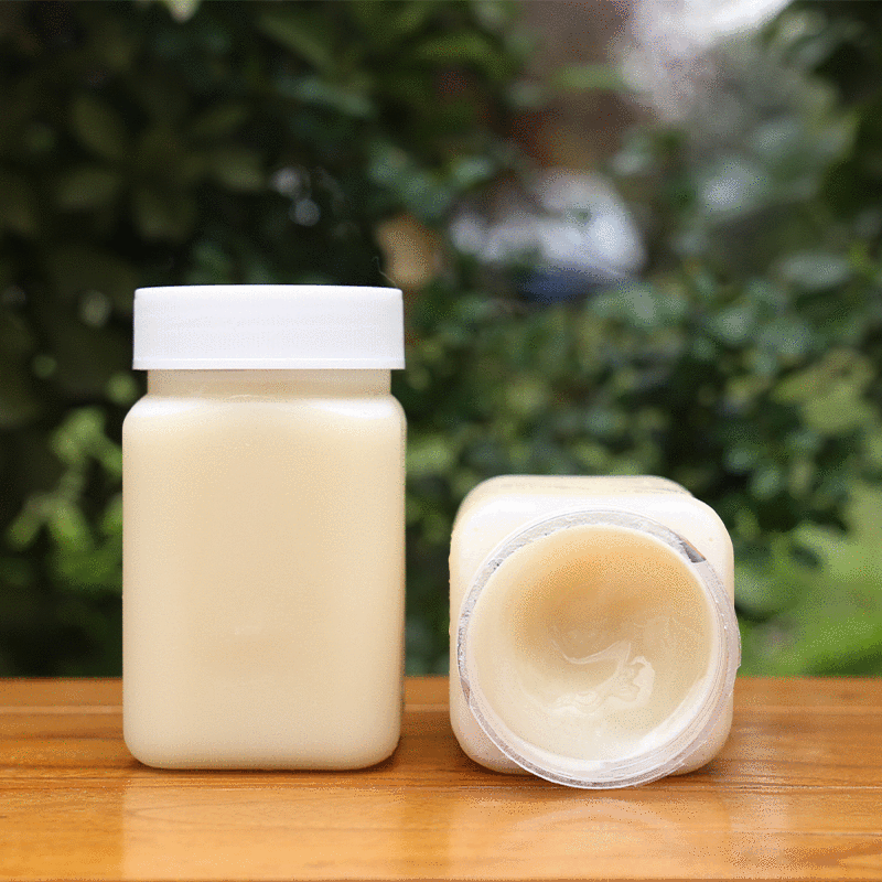 东北长白山雪蜜农家土特产结晶椴树蜜500g贴牌土蜂蜜新鲜蜂蜜批发