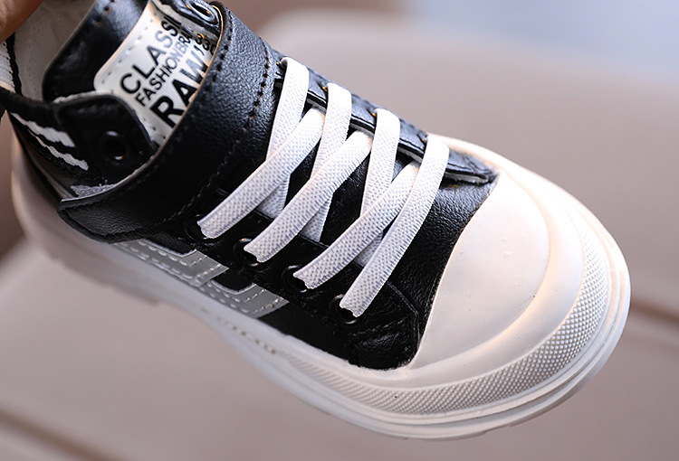 2023 herbst/Winter Neue Koreanische Mode kinder Schuhe kinder Martin Stiefel Mädchen Mid Top Kurze Stiefel kinder_voghion.com