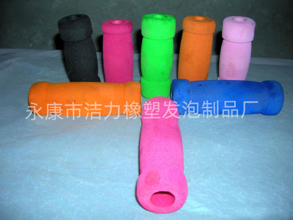 供应健身器材海绵套儿童玩具护套滑板车海绵套拖把海绵套仰卧板