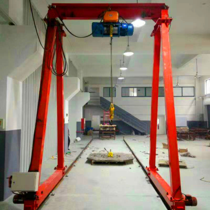 1T2T3T5T移动龙门架-车间移动式龙门架- 简易起重龙门架