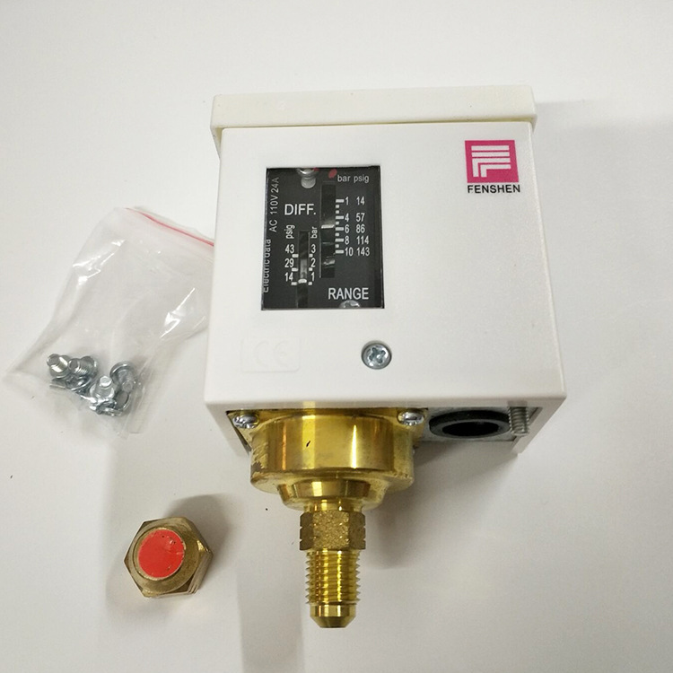 上海奉申压力开关PC10E PC30DE气压水压开关压力控制器继电器