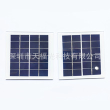 �����Ӊ�̫��ܰ塢100*100*3.8MM    4V-370MA