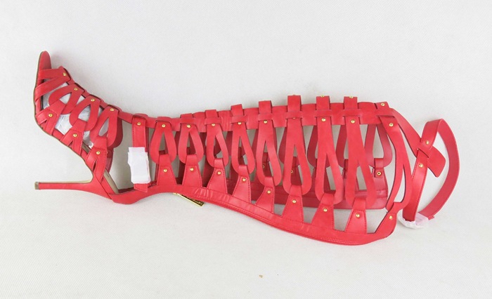 Title 28, Stivali punk con rivetti cavi, moda europea e a...