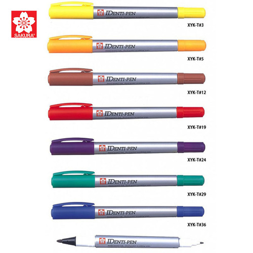 Wholesale Japanese Sakura SAKURA small double-headed oil-based color marker painting hook pen XYK-T