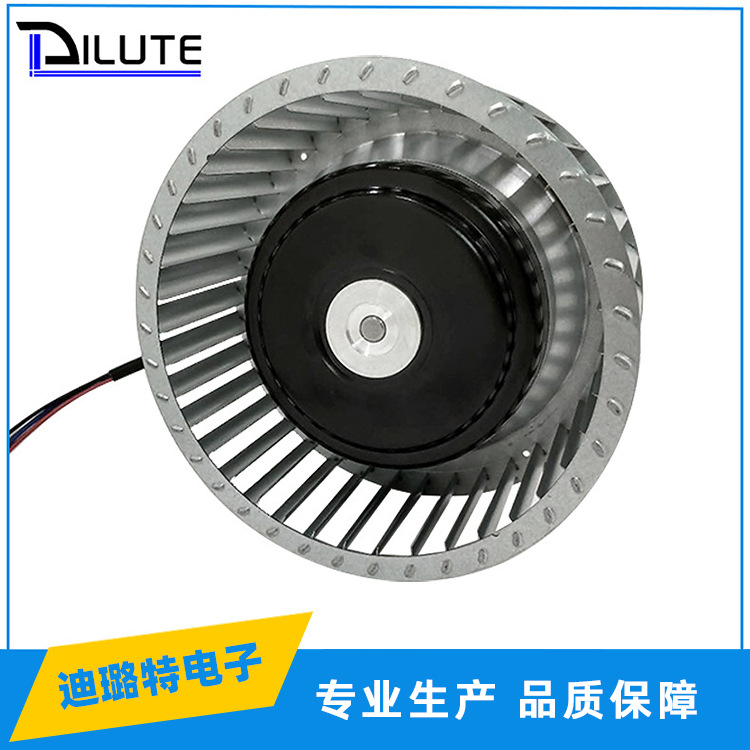 工厂直供鼓风机 16062直流风机无刷外转子前倾 新风系统可定 制