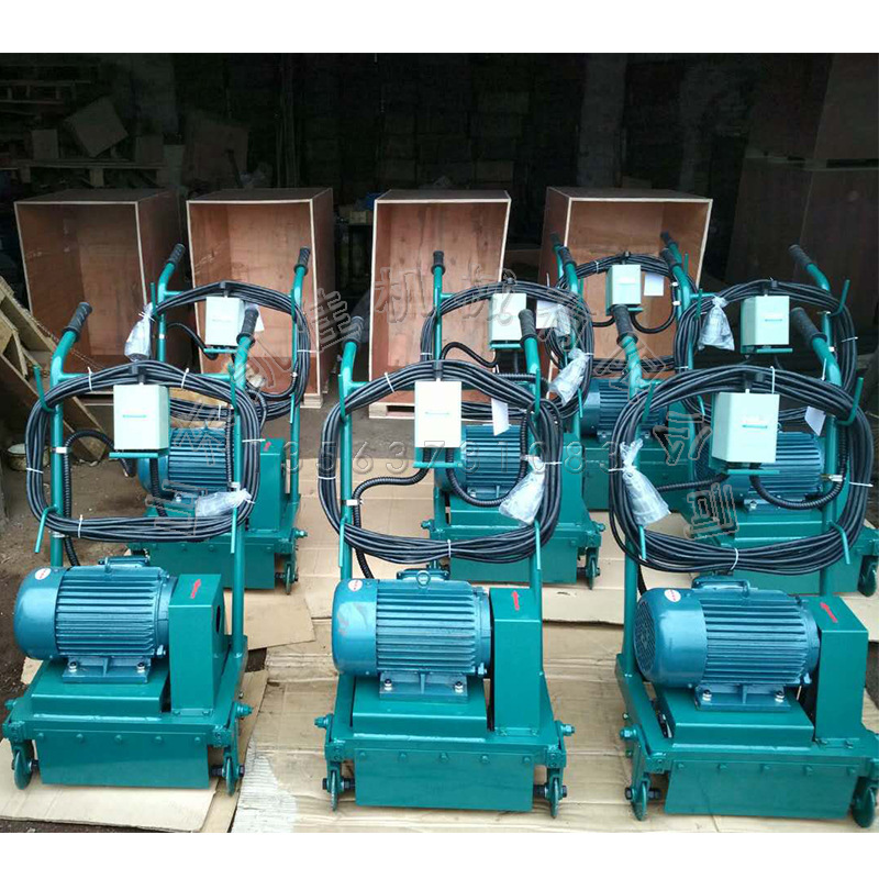 手推式甲板除锈机 舱盖板打磨抛光机 船体货仓电动除锈机 kc-120