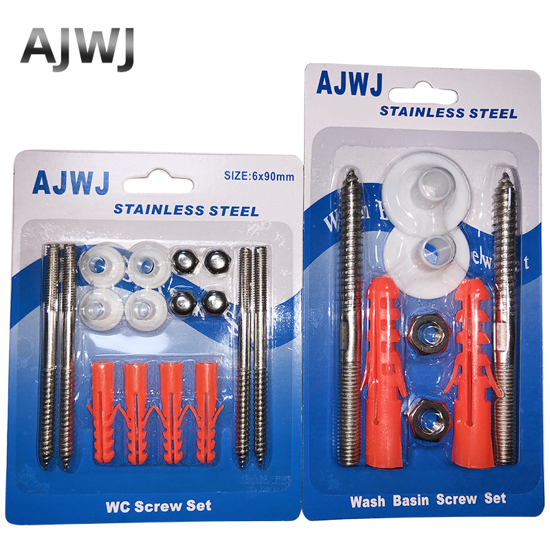 供应马桶固定安装螺丝马桶固定膨胀螺丝