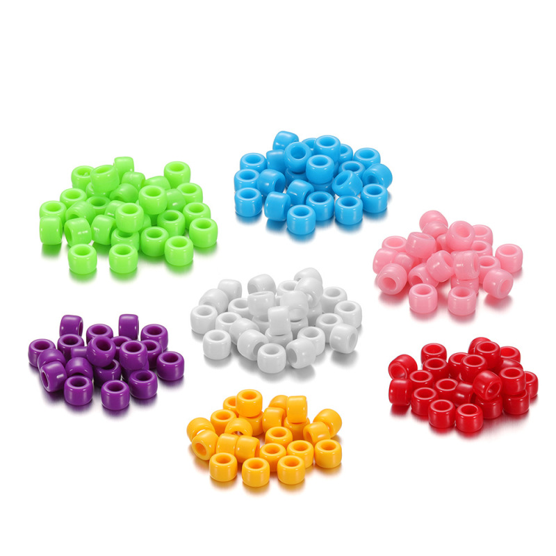 Diyアクセサリーアクセサリーアクリルビーズキャンディー色大穴バレルビーズ手作りビーズ材料プラスチックビーズ卸売り|undefined