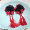 Hair accessory, wig, hairpins with tassels, children's hairgrip, Chinese style