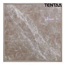 天然淺啡網大理石線條樓梯台階用廠家直銷TENTAA