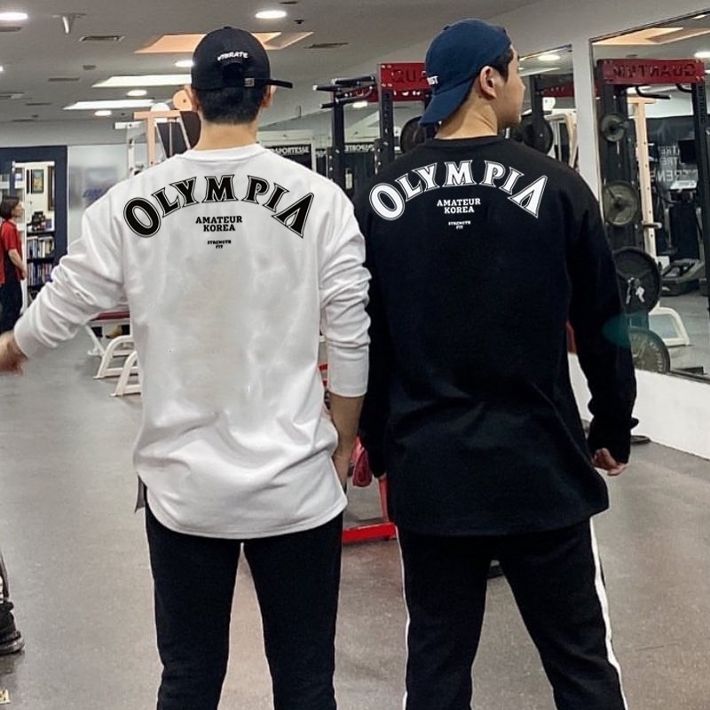 Men's Oversized Long Sleeve Hoodie For Gym And Athletic Training_voghion.com