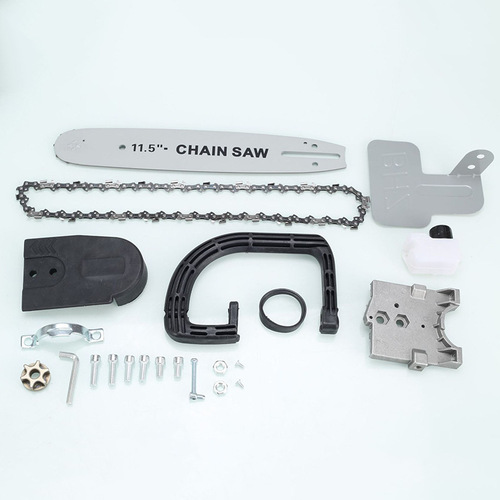 Large quantity, high quality angle grinder converted into chainsaw chain bracket, modified small chainsaw, household logging saw wholesale