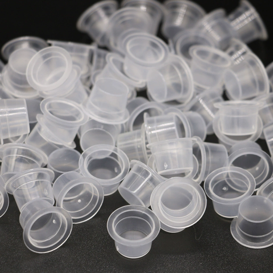 Ring, sponge plastic disposable silicone tattoo