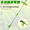 The new grass -capsule box can be split with aluminum tubes, draft wild vegetable gardening tools manual removal of weeds