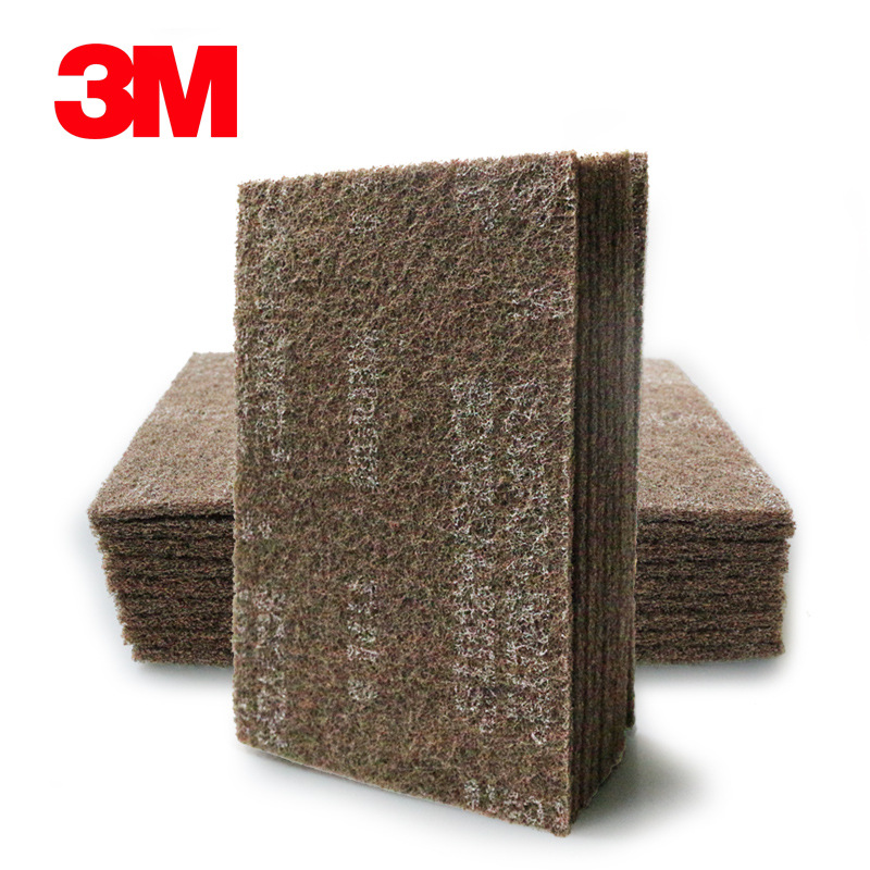 3M Baijie cloth 7440B industrial woodworking stainless steel removal…