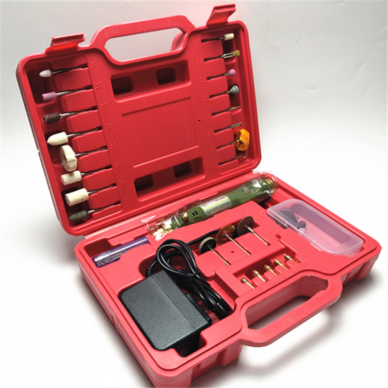 Cross-border mini electric grinding 40PC speed control engraving…