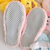 Cartoon cute demi-season keep warm non-slip slippers