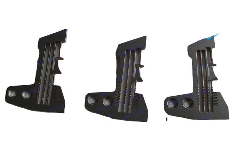 银箭拷边机737打边车 三线锁边机针板 E800 包缝机针板 3线针板