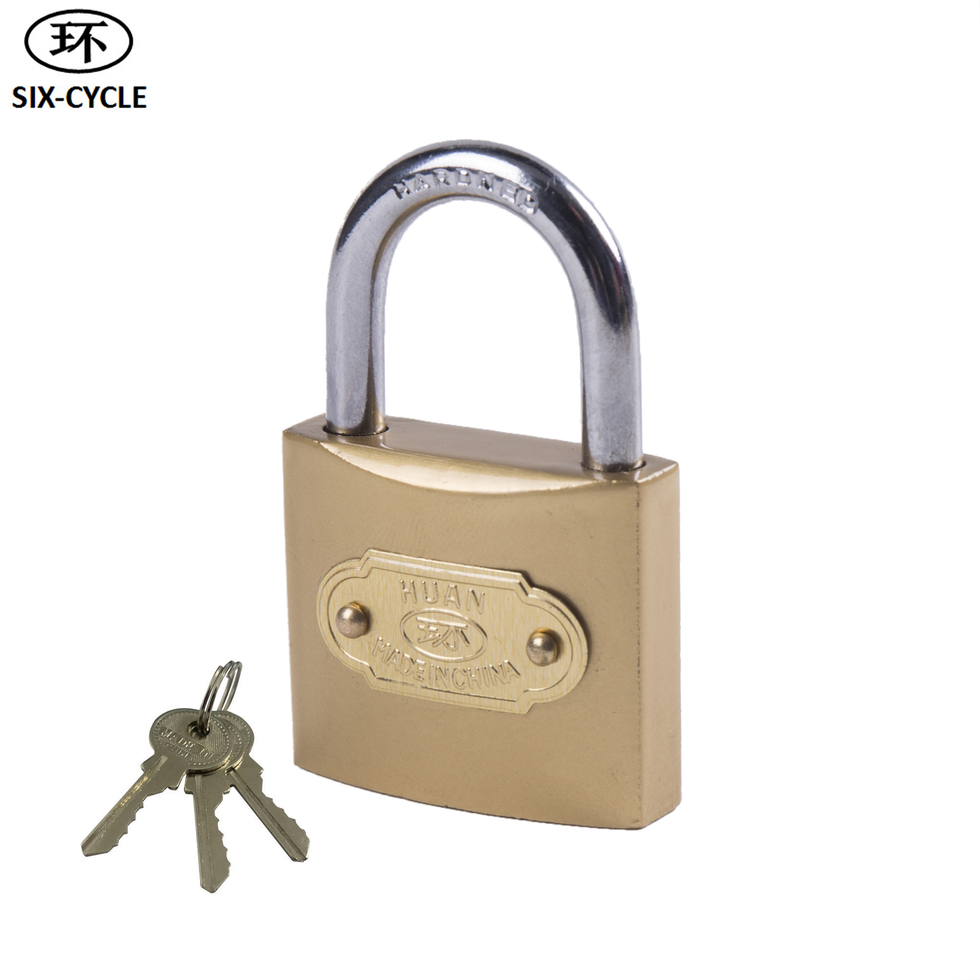 挂锁厂家批发 仿铜锁38mm 单开锁具 多规格锁头家用表箱小挂锁|ms