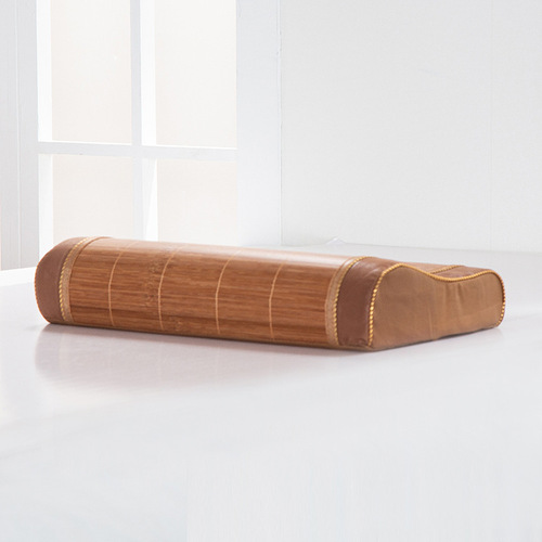 Bamboo mat 60x40cm adult latex pillow pillowcase bamboo silk mat summer children 50*30cm memory pillowcase