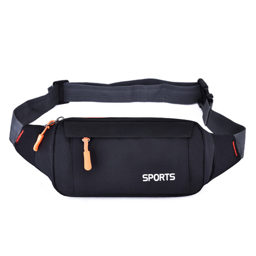 New unisex large-capacity waterproof waist bag, multi-functional, ultra-light, close-fitting, wear-resistant outdoor sports phone cross-body chest bag