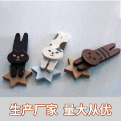 Miranda Cat Meteor Cat Cat Fridge Magnet Personalized Cute Pet Avatar Fridge Magnet Zakka Lovely Craft