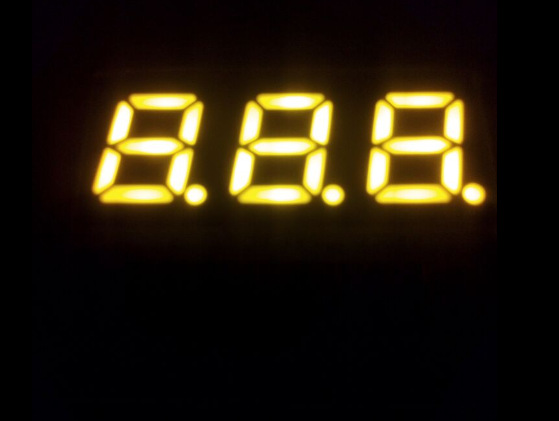 ARK 方舟 0.28英寸三位高亮黄色共阴数码管 ARK SP520281Y2