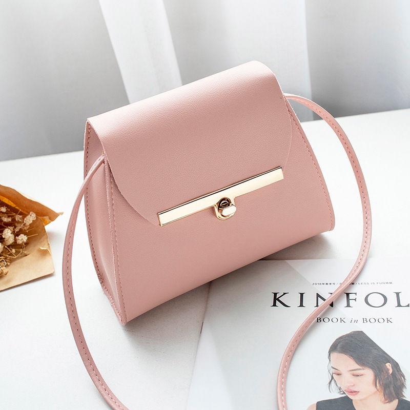 Ladies bag 2019 new fashion PU shoulder...