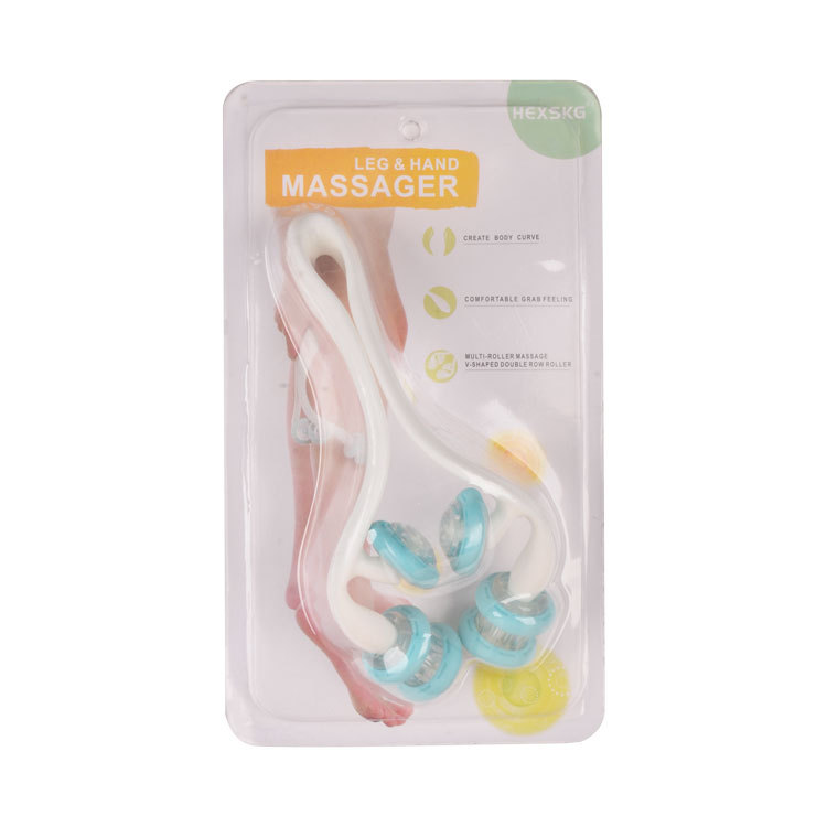 The four round Grounder Massager thigh massage Tira environmental protection Manufactor Supplying Manual massage New products