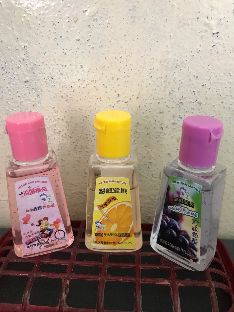 便携式免洗凝胶洗手液速干消毒酒精儿童杀菌|ms