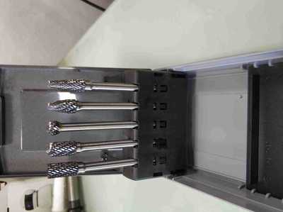 玫瑰盒包装5件套合金材料旋转锉|ms