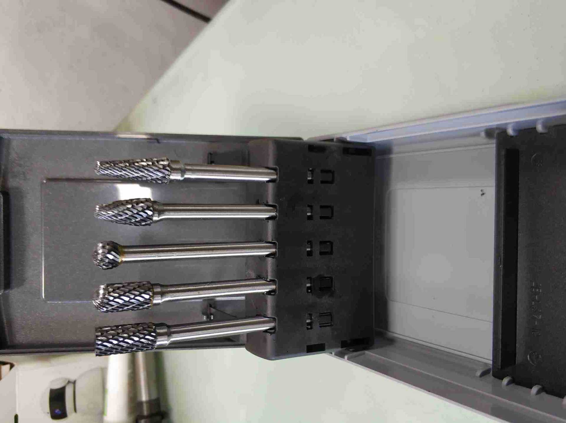 玫瑰盒包装5件套合金材料旋转锉|ms