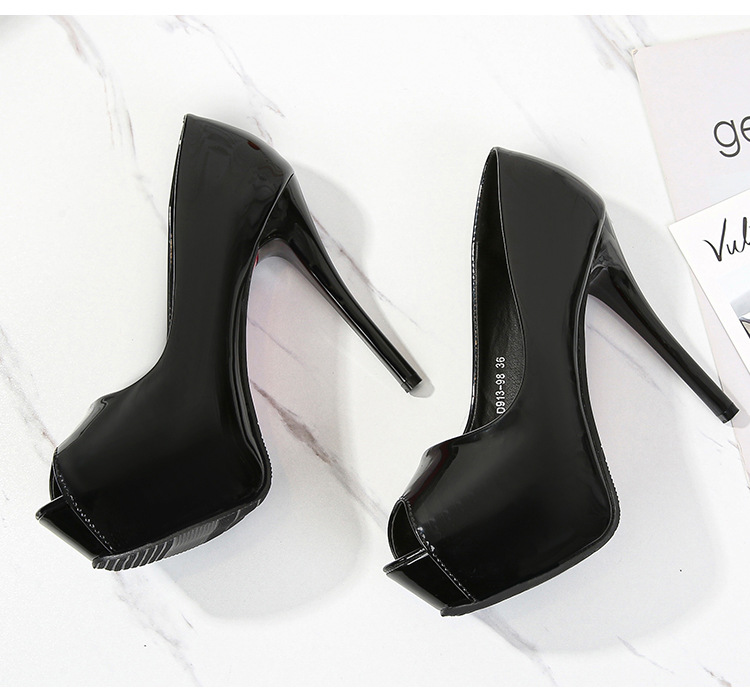 Chaussures tendances en Cuir synthétique Augmenter - Ref 3440220 Image 7