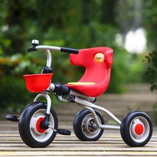 愛德格兒童三輪車免安裝可折疊腳踏車寶寶自行車童車可一件代發