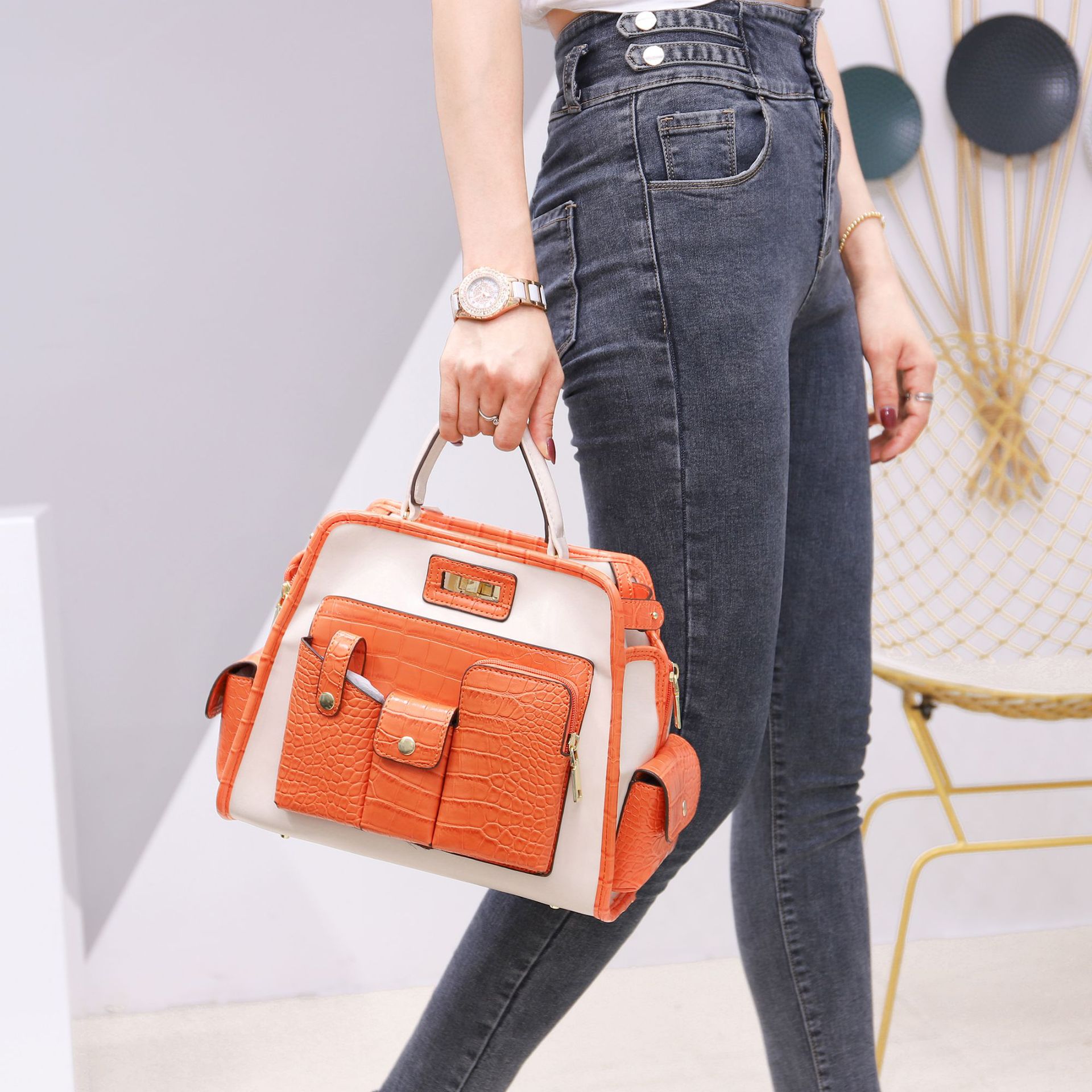 Sac tendance en PU - Ref 3428595 Image 12