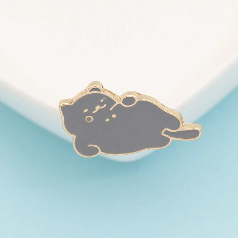 Cartoon Style Pin Animal Alloy Enamel Unisex Brooches display picture 2