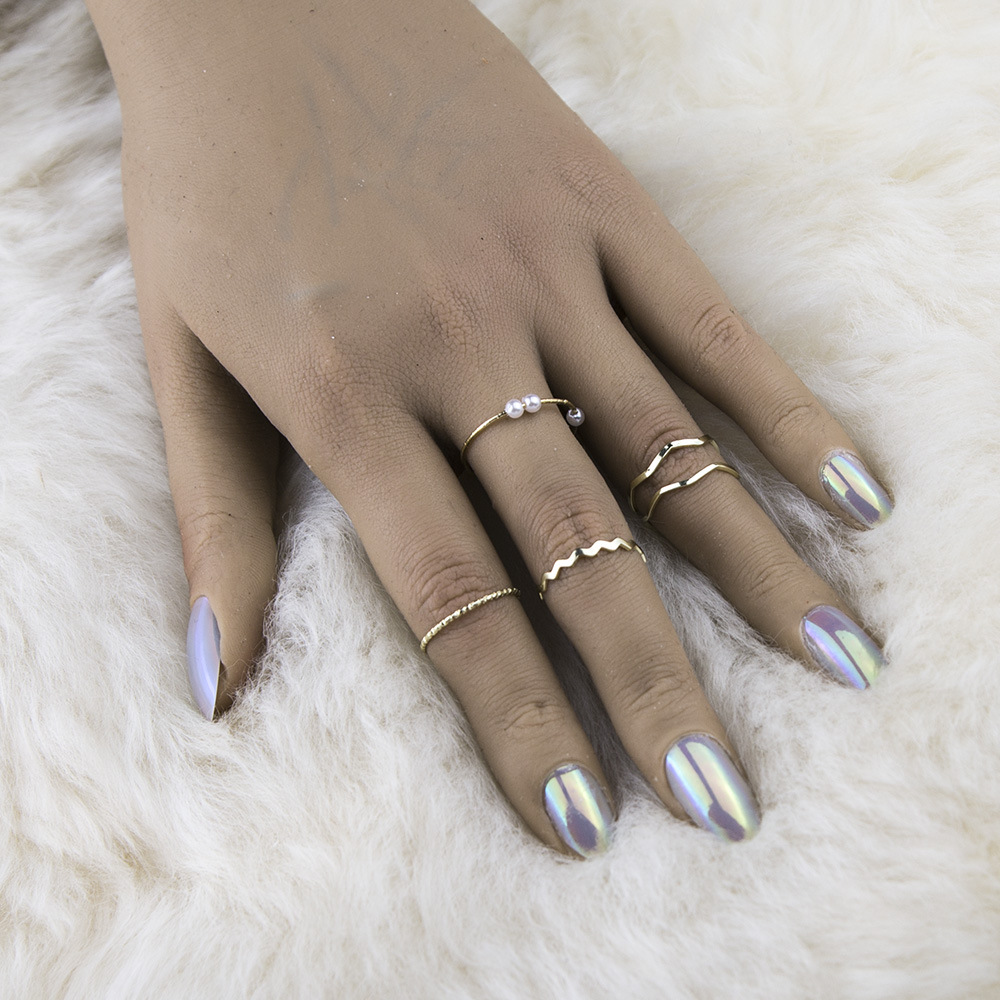 5g Weight Artificial Gemstones Inlay Material Rings Classification 1 Set Quantity Daily Occasion Alloy Material Geometric Pattern Women's Gender Inlay Design Simple Style Style Simple Style Geometric Alloy Inlay Artificial Gemstones Women's Rings 6