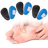 New Arching Cushion Sports Palm Cushion EVA Inside and Outside Eight -character orthopedic Foot Cushion Flat Foot Bow supports half pads