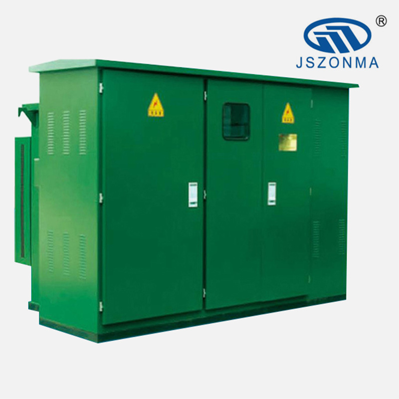 transmission Distribution equipment major Produce Preloaded Box transformer substation outdoors Combined Box transformer substation