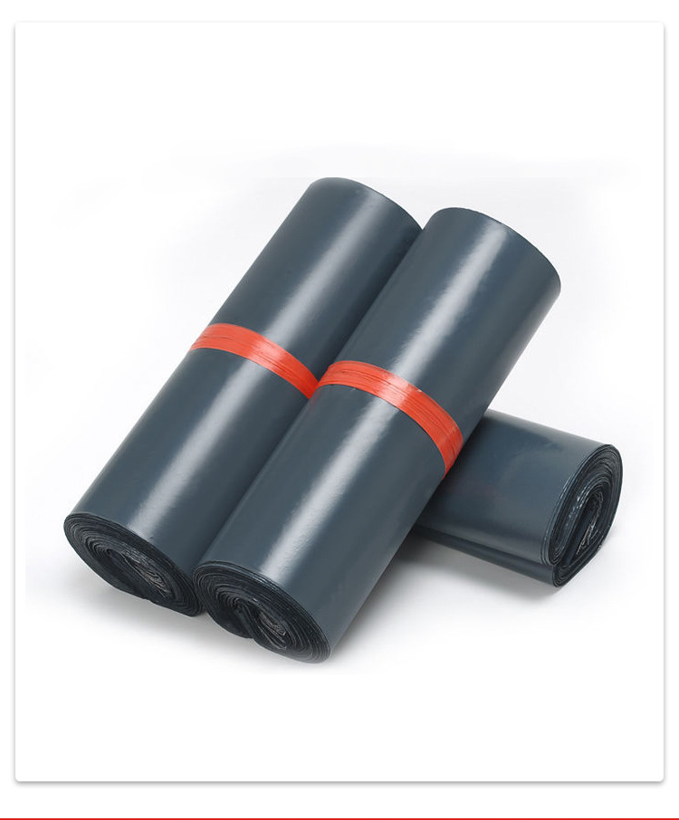 Bolsas de embalaje para envíos exprés, bolsas de embalaje logísticas negras, bolsas para ropa al por mayor, bolsas de envío para comercio electrónico, bolsas impermeables, bolsas de tira larga reforzadas.
