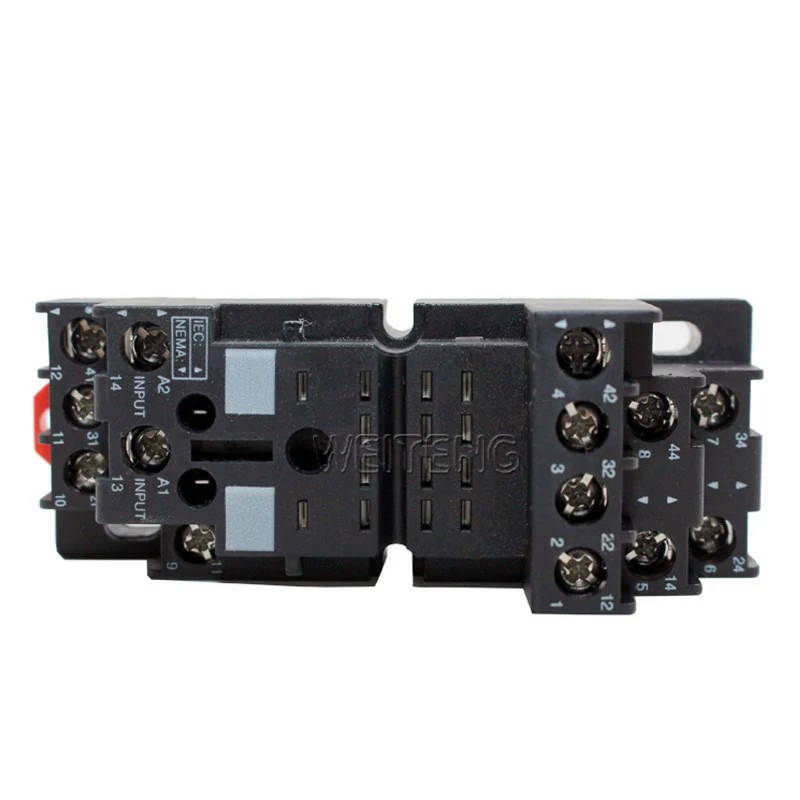 Базовый реле Schneider RXZE2M114 14 контактов 10A 250V гибрид Telemecanique