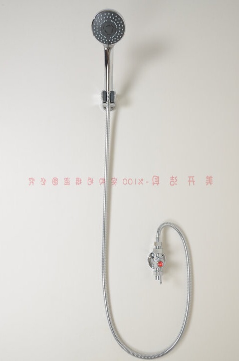 Single cold shower faucet shower head suit shower faucet shower head copper special offer